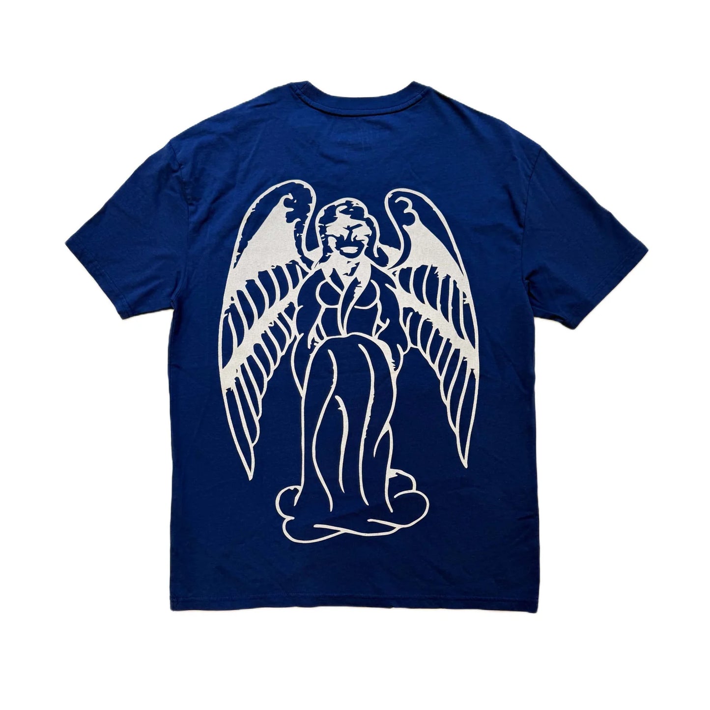 Cross heart top