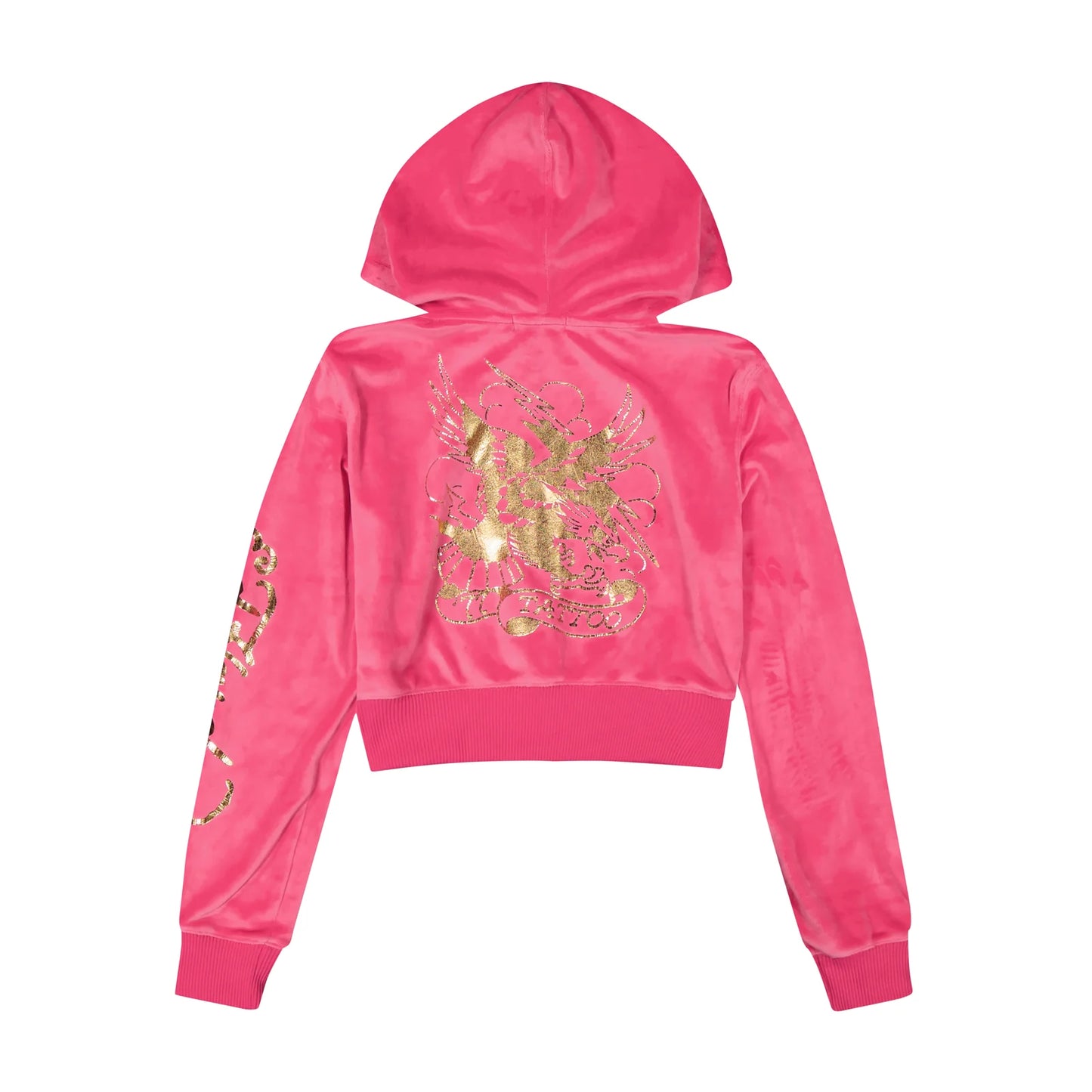 Y2K pink eagle top