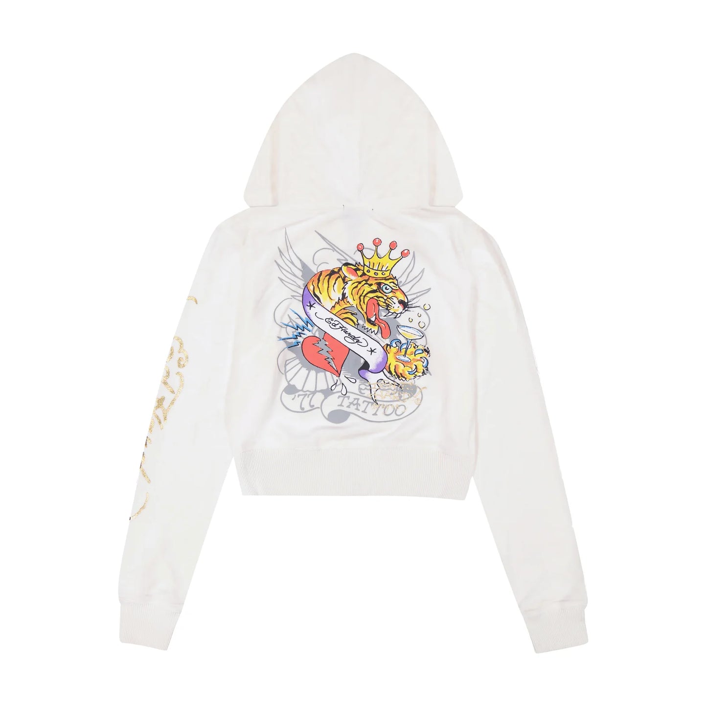 Ivory crown top
