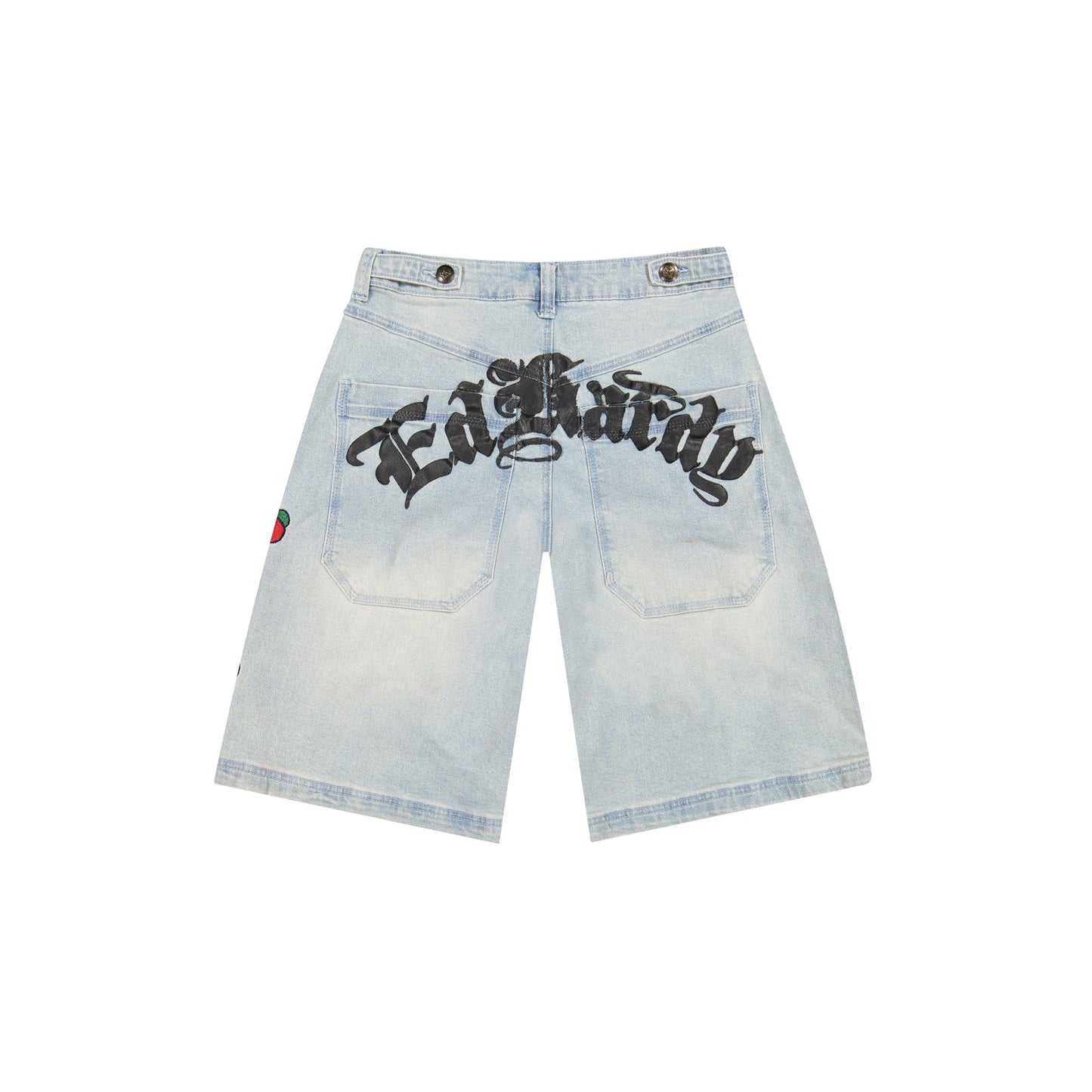 Hardy Denim cutoffs