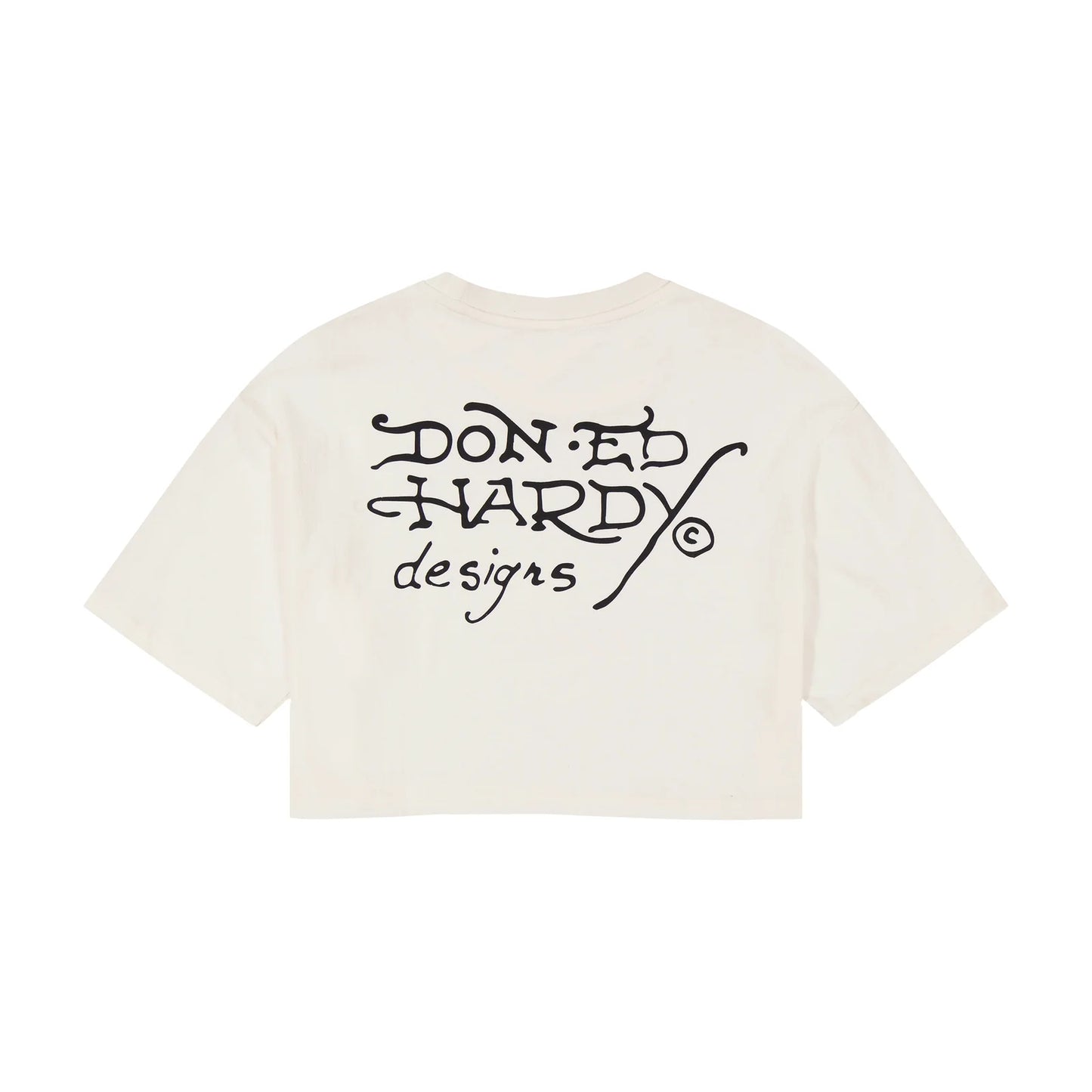 Cross Cropped Tee