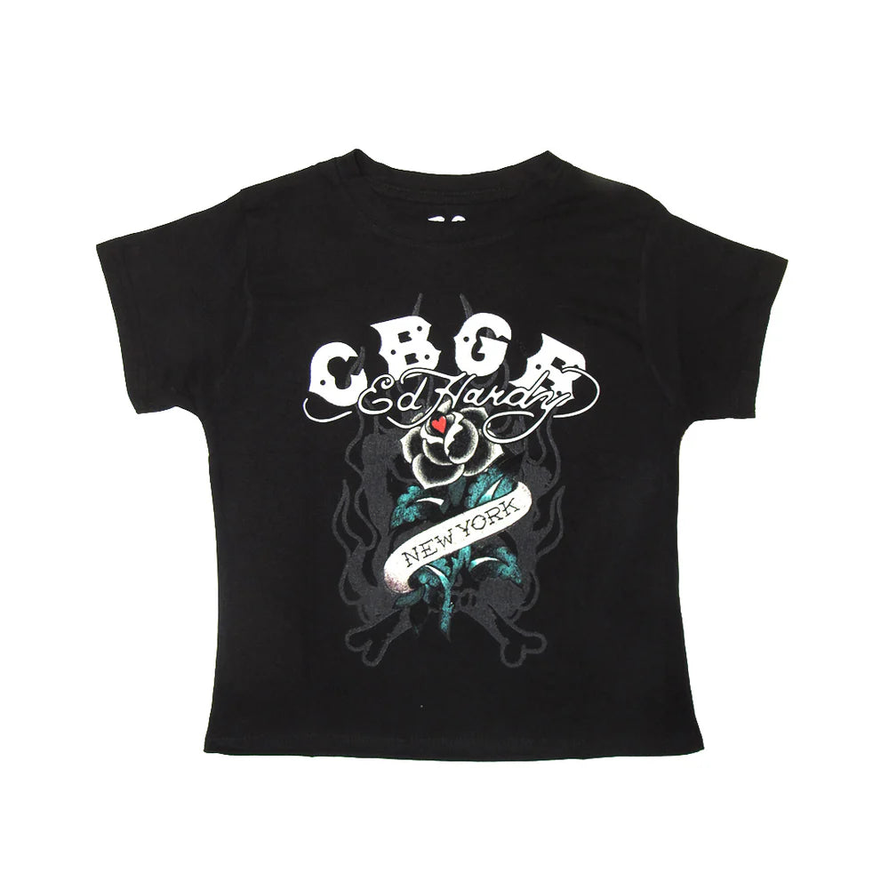 CBGB Rose top
