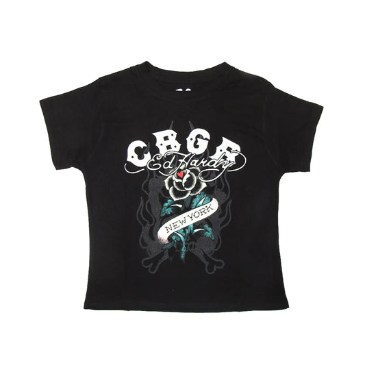 CBGB Rose top