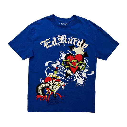 Cross heart top