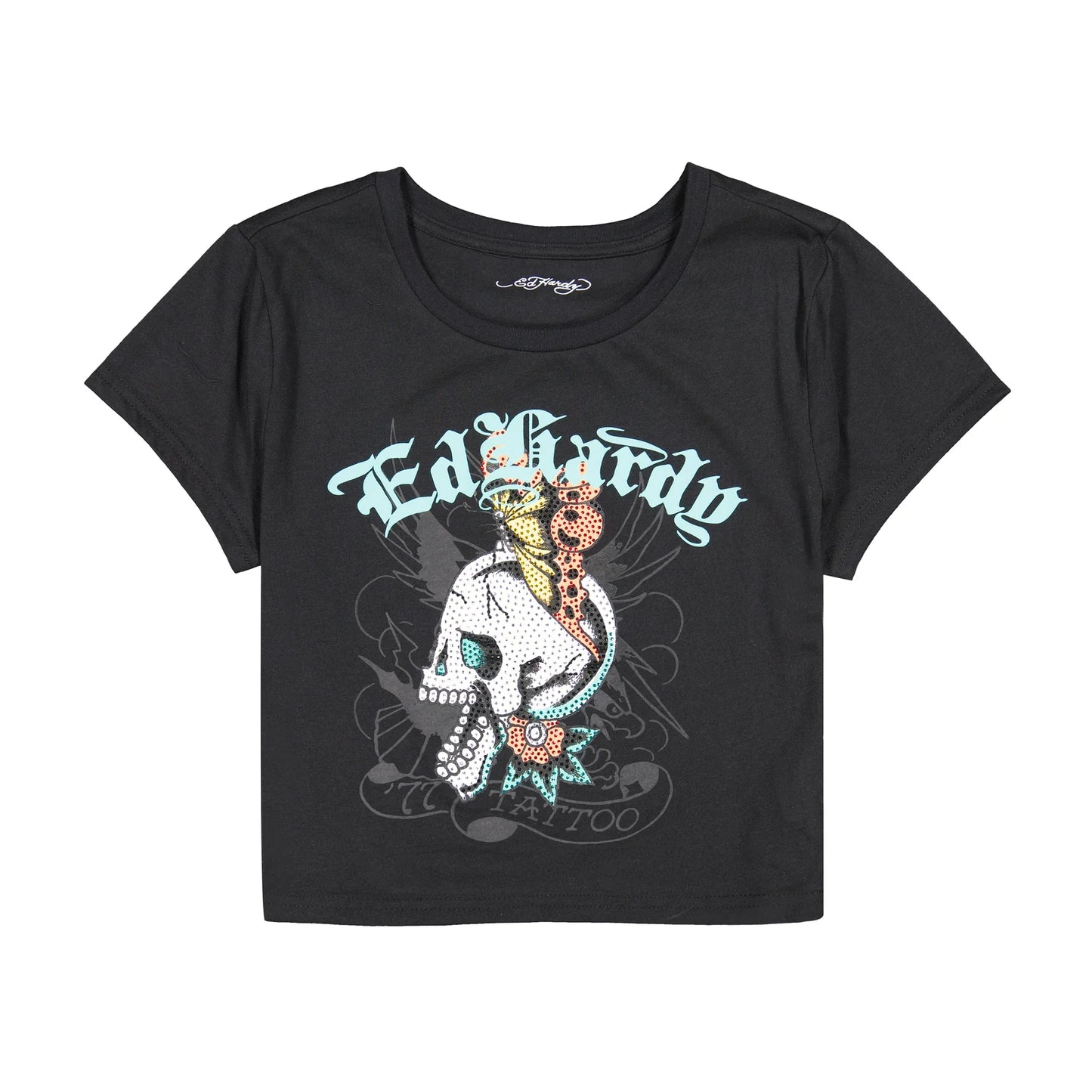 Skull baby crop