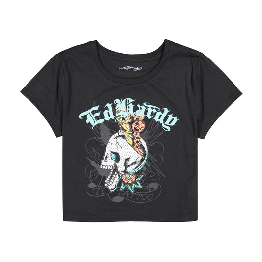 Skull baby crop