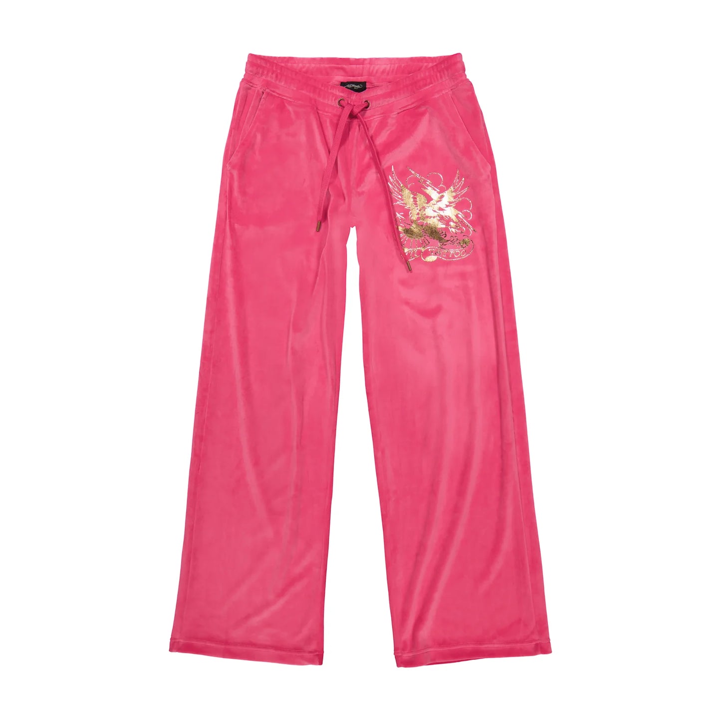 Y2K pink eagle bottoms
