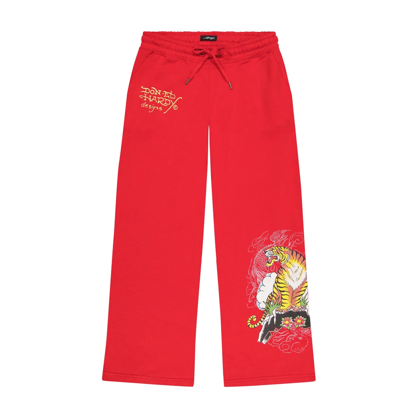 Red tiger bottoms