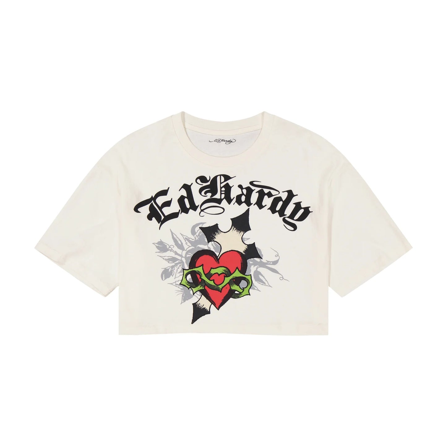 Cross Cropped Tee