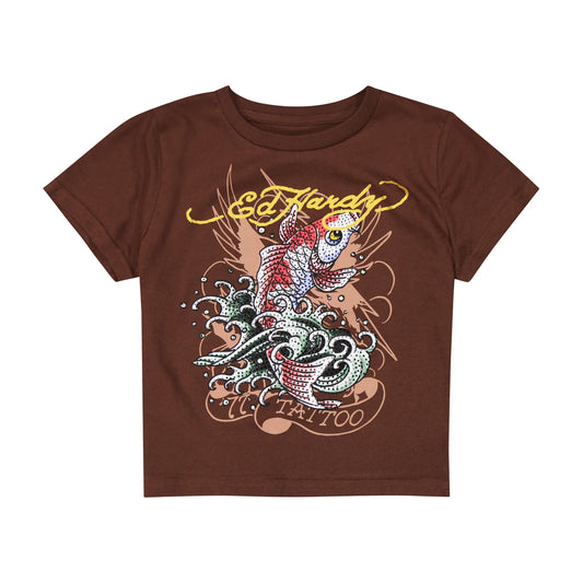Cocoa Koi top
