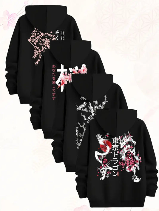 Cherry blossom hoodies