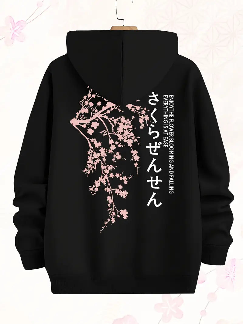 Cherry blossom hoodies