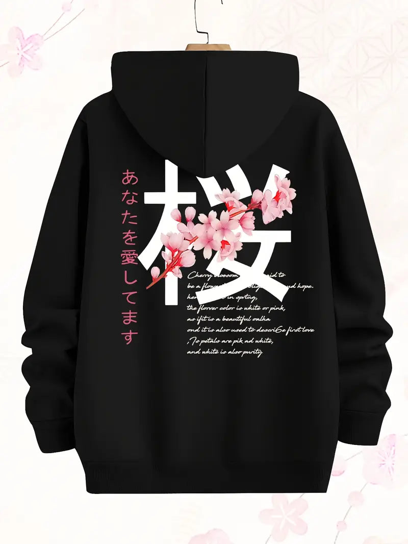 Cherry blossom hoodies