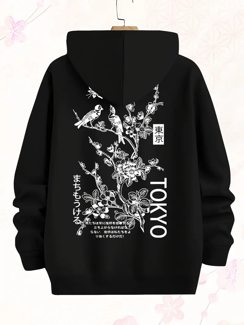 Cherry blossom hoodies