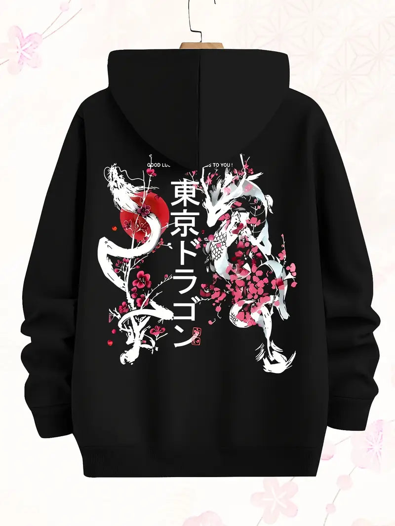 Cherry blossom hoodies