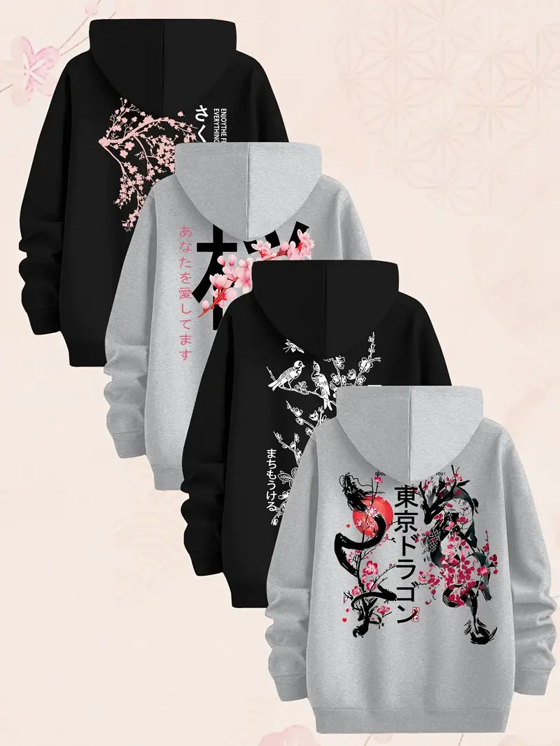 Cherry blossom hoodies