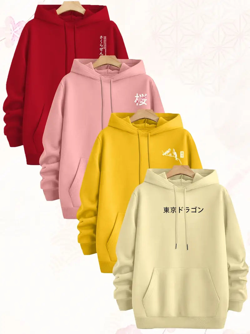 Cherry blossom hoodies
