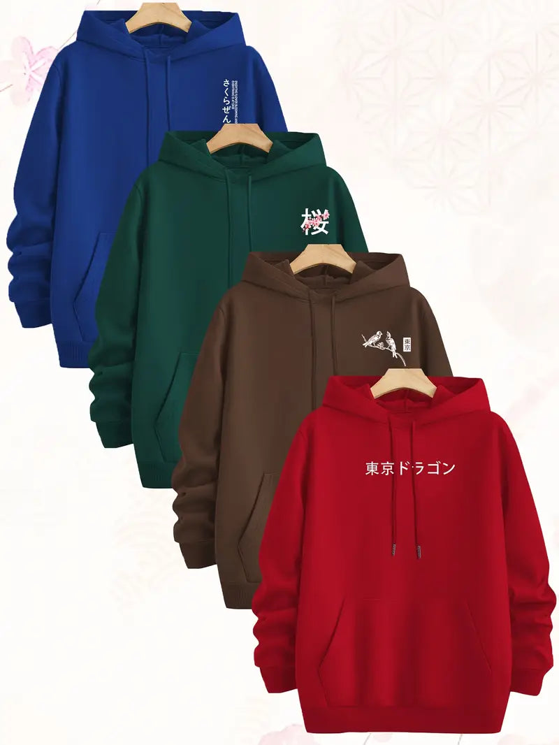 Cherry blossom hoodies