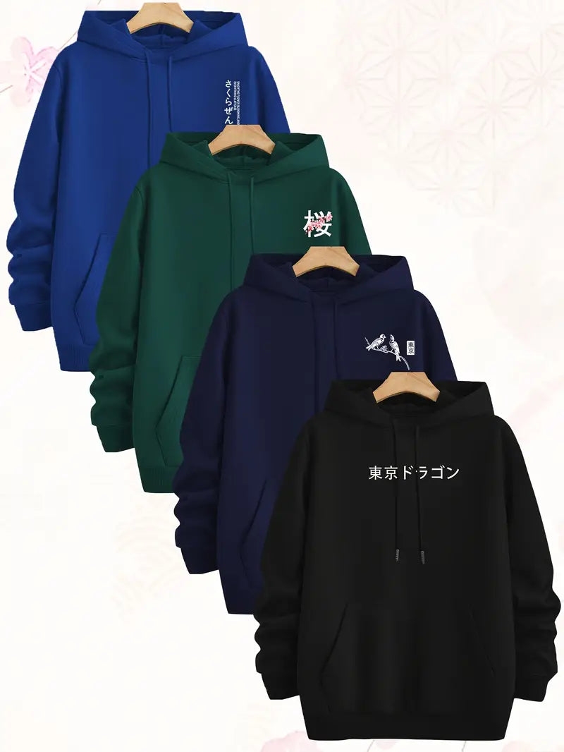 Cherry blossom hoodies