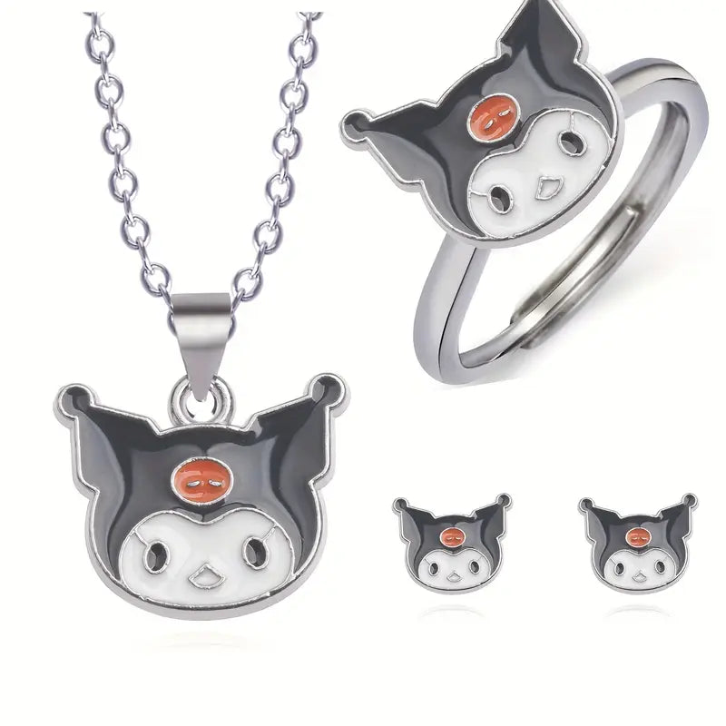 Hello Kitty jewelry set