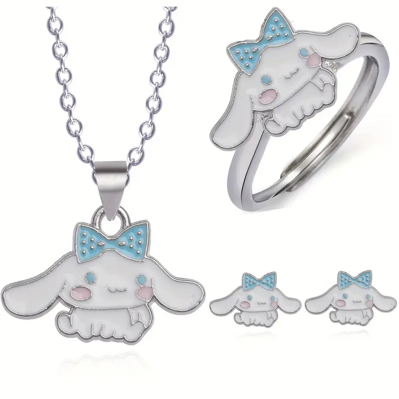 Hello Kitty jewelry set